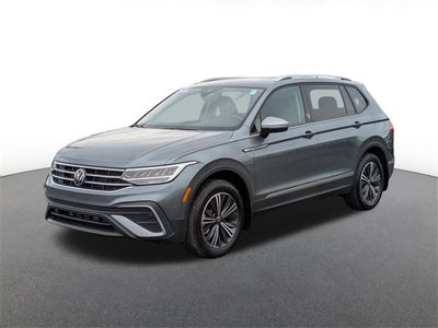 2024 Volkswagen Tiguan 2.0T Wolfsburg Edition