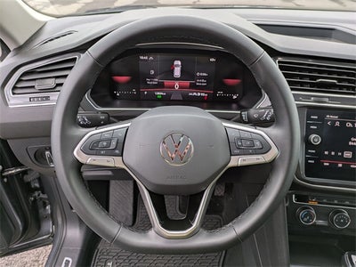 2024 Volkswagen Tiguan 2.0T Wolfsburg Edition