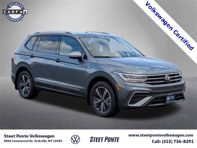 2024 Volkswagen Tiguan 2.0T Wolfsburg Edition