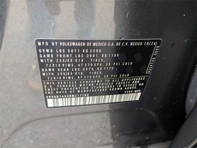 2024 Volkswagen Tiguan 2.0T Wolfsburg Edition