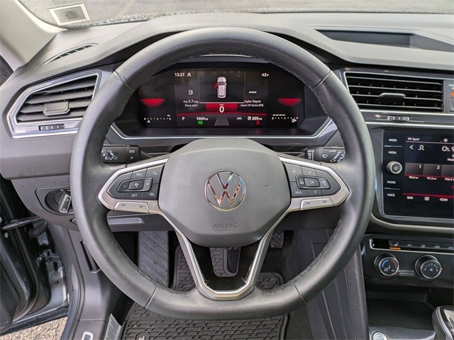 2024 Volkswagen Tiguan 2.0T Wolfsburg Edition