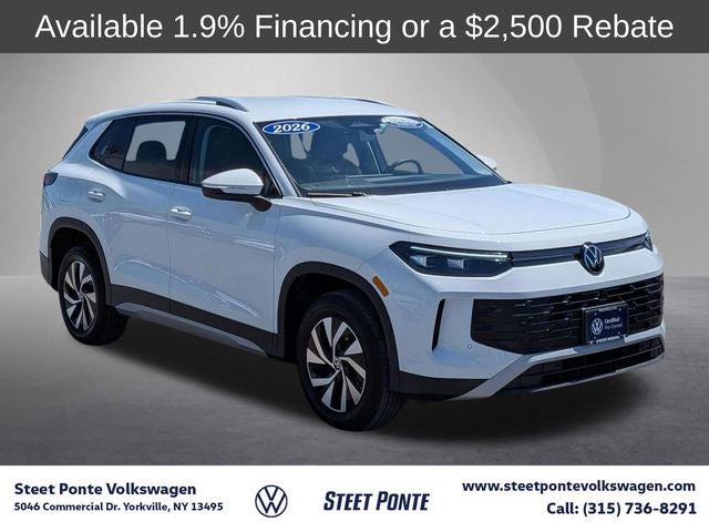 2026 Volkswagen Tiguan 2.0T S