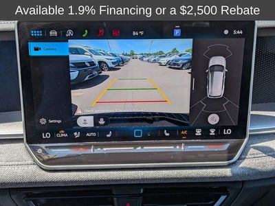 2026 Volkswagen Tiguan 2.0T S