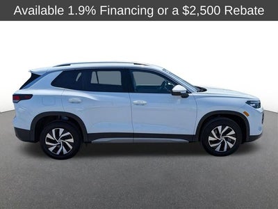 2026 Volkswagen Tiguan 2.0T S