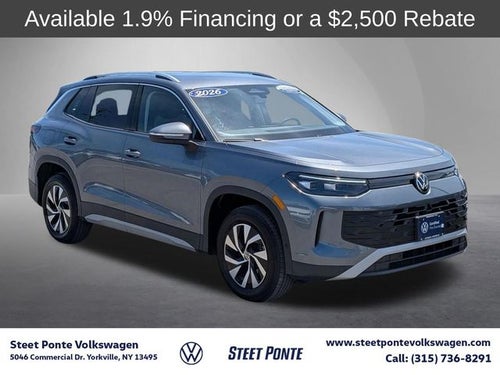 2026 Volkswagen Tiguan 2.0T S