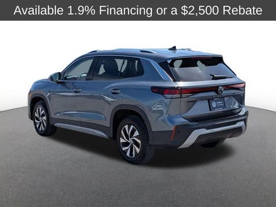 2026 Volkswagen Tiguan 2.0T S