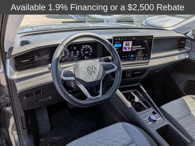 2026 Volkswagen Tiguan 2.0T S