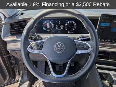 2026 Volkswagen Tiguan 2.0T S