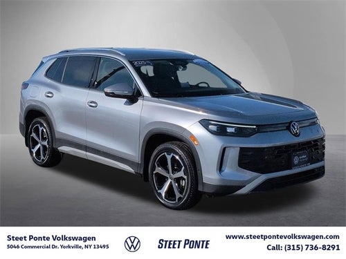 2025 Volkswagen Tiguan 2.0T SE