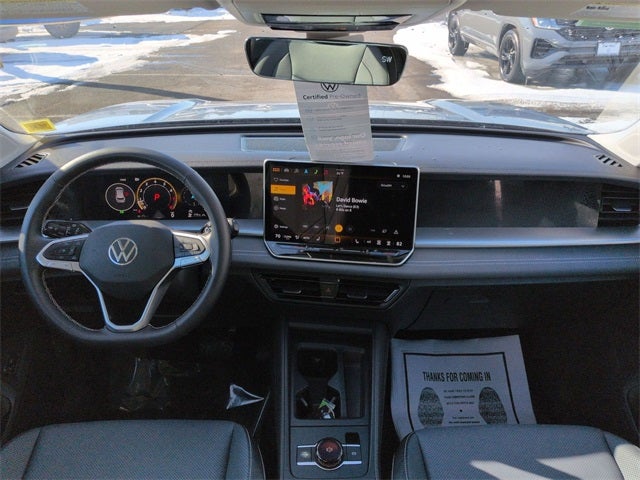 2025 Volkswagen Tiguan 2.0T SE