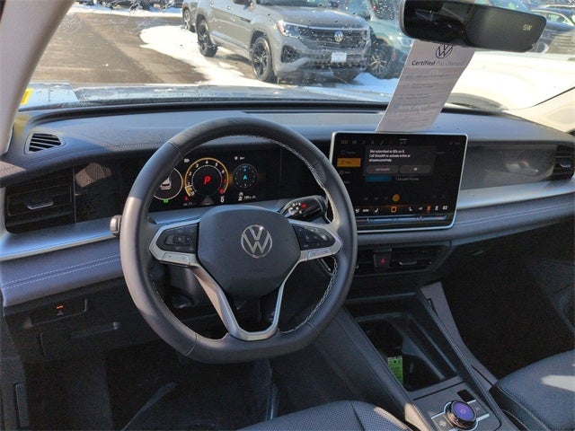 2025 Volkswagen Tiguan 2.0T SE