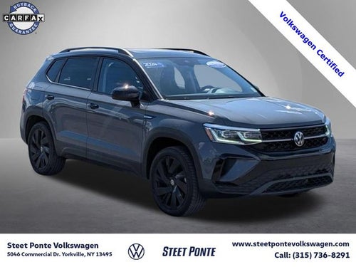 2024 Volkswagen Taos 1.5T SE Black