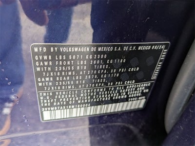 2024 Volkswagen Tiguan 2.0T SE