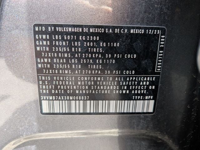 2024 Volkswagen Tiguan 2.0T SE