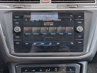 2024 Volkswagen Tiguan 2.0T SE