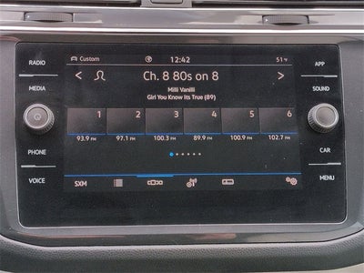 2023 Volkswagen Tiguan 2.0T SE