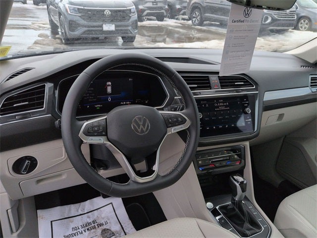2023 Volkswagen Tiguan 2.0T SE