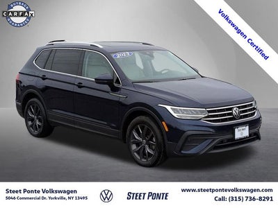 2023 Volkswagen Tiguan 2.0T SE