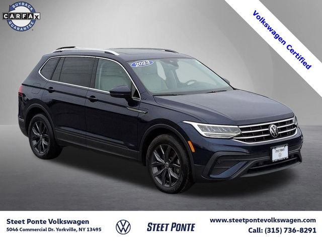 2023 Volkswagen Tiguan 2.0T SE