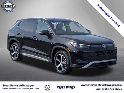 2025 Volkswagen Tiguan 2.0T SE
