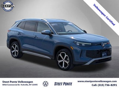 2025 Volkswagen Tiguan 2.0T SE