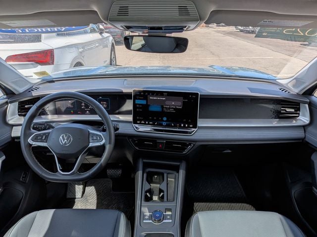 2025 Volkswagen Tiguan 2.0T SE
