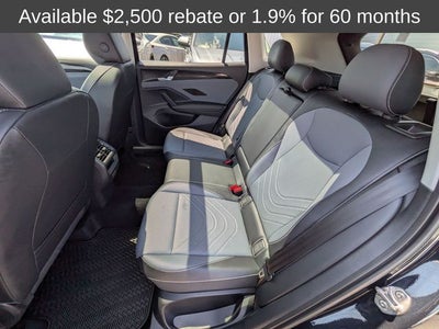 2026 Volkswagen Tiguan 2.0T SE
