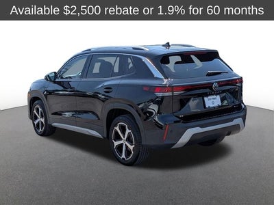 2026 Volkswagen Tiguan 2.0T SE