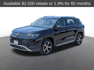 2026 Volkswagen Tiguan 2.0T SE