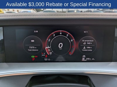 2026 Volkswagen Tiguan 2.0T SE