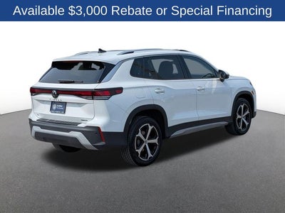2026 Volkswagen Tiguan 2.0T SE