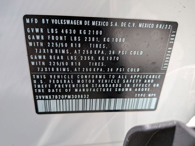 2023 Volkswagen Taos 1.5T SE
