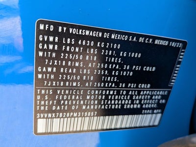 2023 Volkswagen Taos 1.5T SE