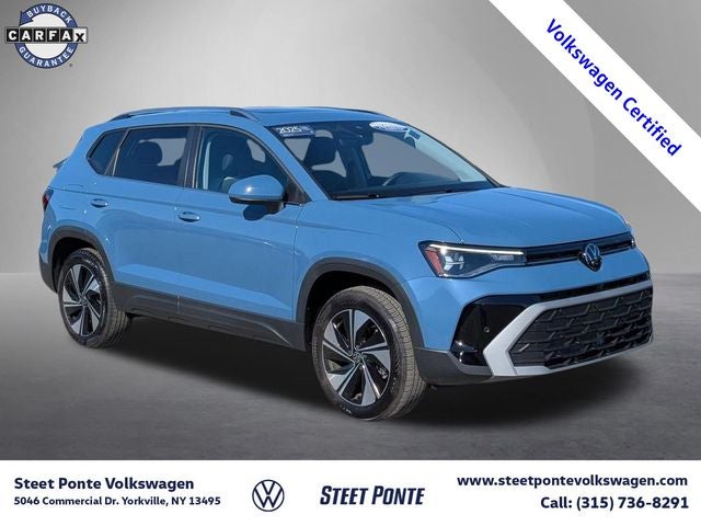 2025 Volkswagen Taos 1.5T SE