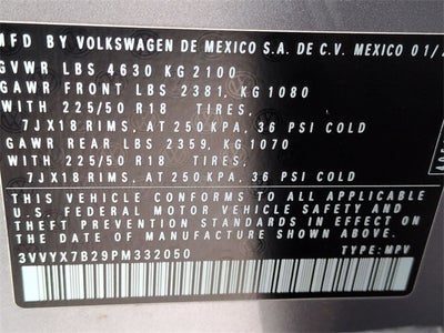 2023 Volkswagen Taos 1.5T SE
