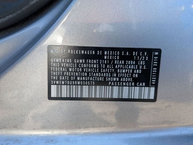 2024 Volkswagen Jetta 1.5T SE