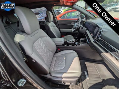2023 Kia Sportage Plug-In Hybrid X-Line Prestige
