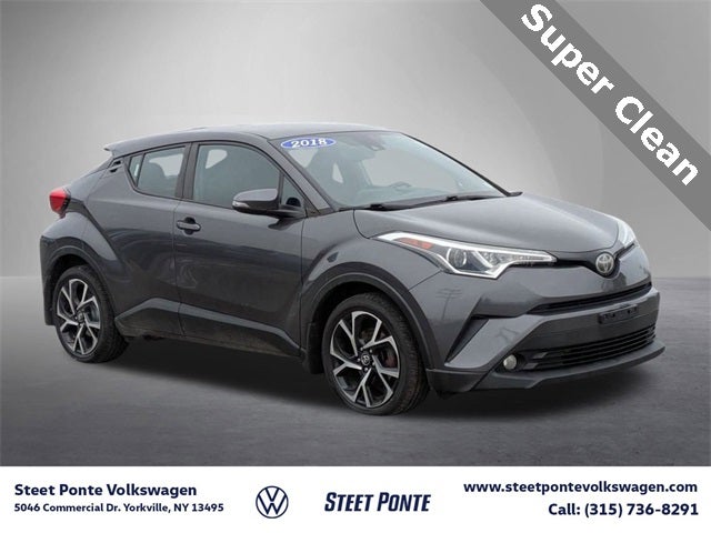 2018 Toyota C-HR XLE Premium