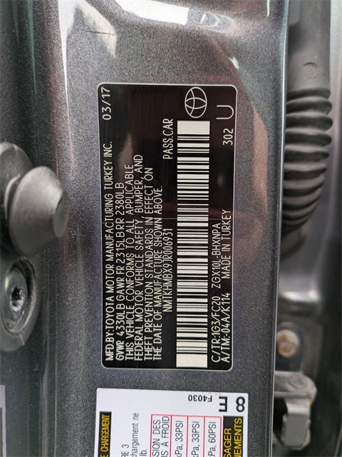 2018 Toyota C-HR XLE Premium