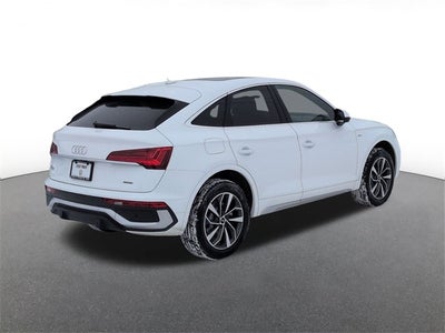 2022 Audi Q5 Sportback 45 S line Premium quattro