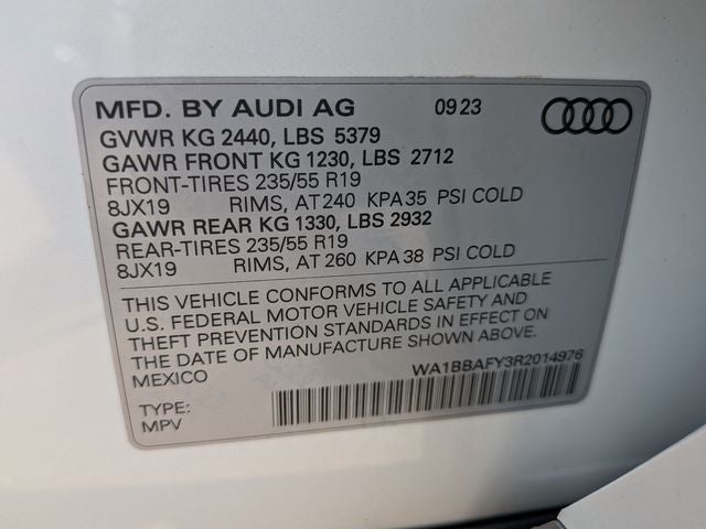 2024 Audi Q5 40 Premium Plus quattro