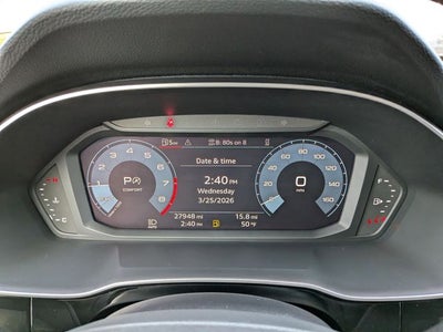 2023 Audi Q3 Premium S Line quattro