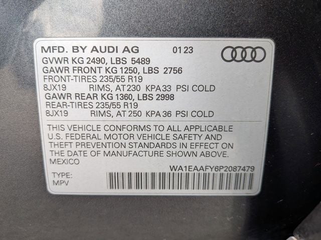 2023 Audi Q5 45 S line Premium Plus quattro