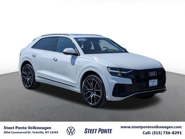 2022 Audi Q8 55 Premium Plus quattro