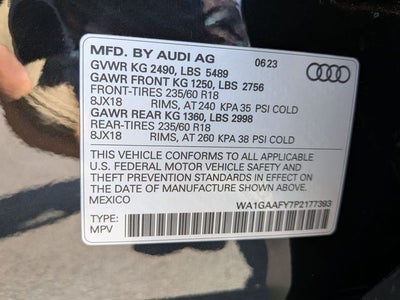 2023 Audi Q5 45 S line Premium quattro