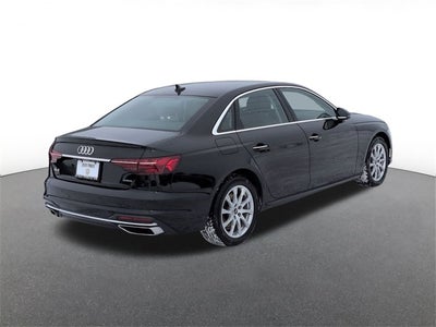 2023 Audi A4 40 Premium quattro