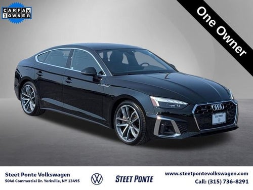 2023 Audi A5 Sportback 45 S line Premium quattro