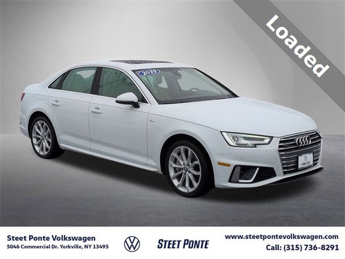 2019 Audi A4 2.0T Premium Plus quattro