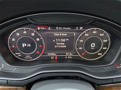 2019 Audi A4 2.0T Premium Plus quattro