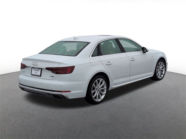 2019 Audi A4 2.0T Premium Plus quattro